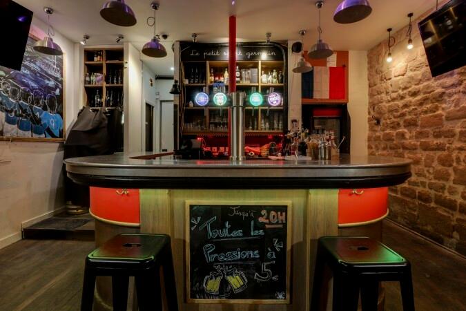 Les Meilleurs Bars à Paris - Le Petit Saint-Germain
