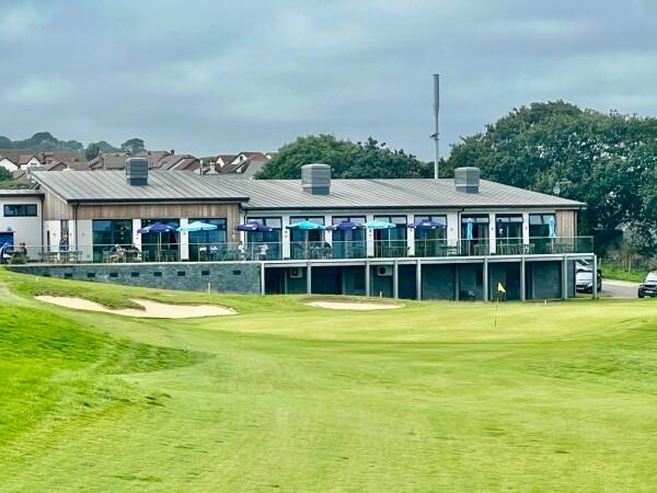 Best Sports Bars in Falmouth - Falmouth Golf Club - Above the Bay