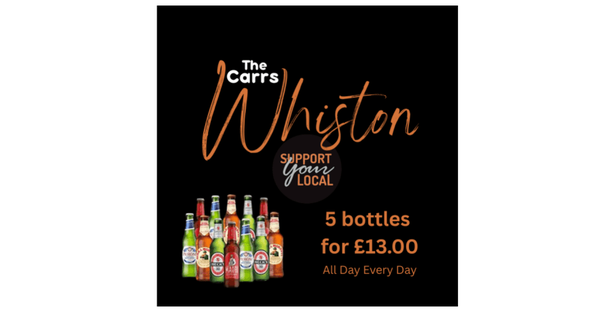 Best Sports Bars in Prescot - The Carrs Whiston