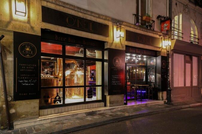 Les Meilleurs Bars à Paris - O'Neil