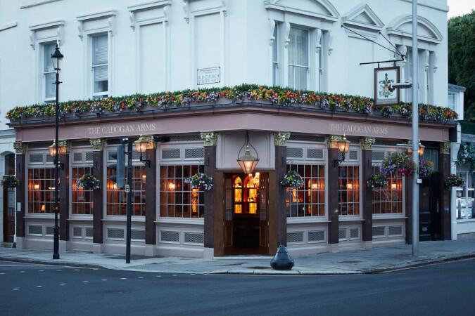 Best Sports Bars in London - The Cadogan Arms