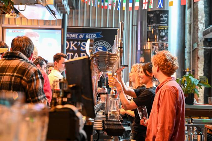 Les Meilleurs Bars à London - Sambrook's Brewery Taproom