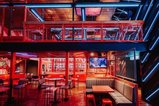 Best Sports Bars in Croydon - Boxpark Croydon