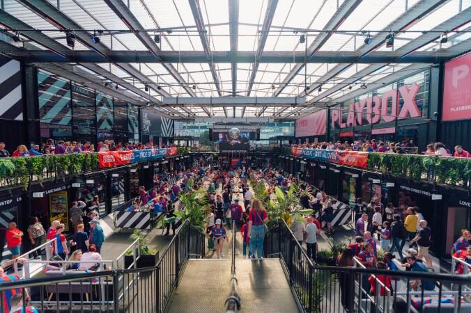 Les Meilleurs Bars à Croydon - Boxpark Croydon