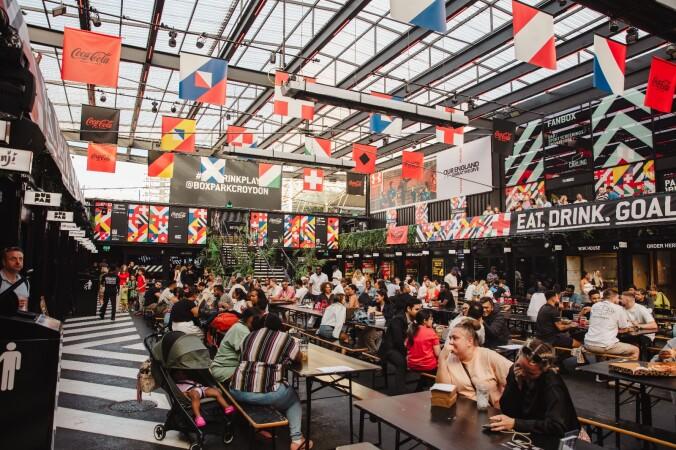 Les Meilleurs Bars à Croydon - Boxpark Croydon