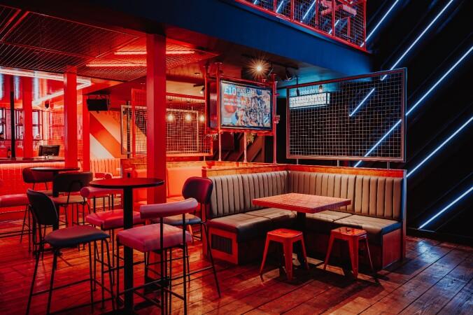 Best Sports Bars in Croydon - Boxpark Croydon