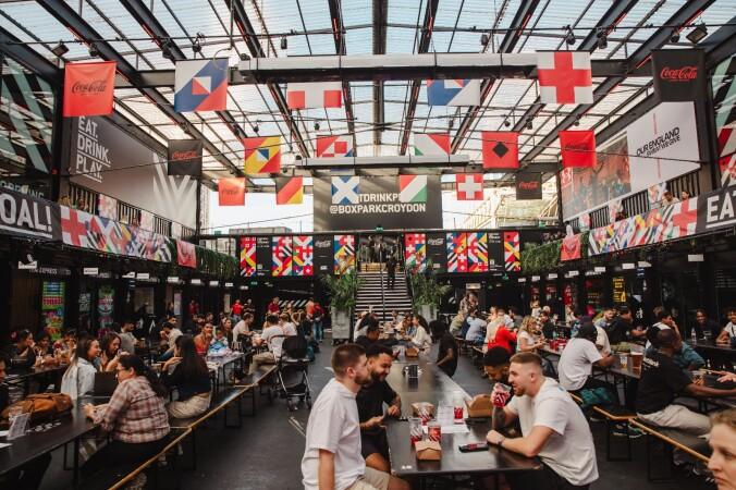 Les Meilleurs Bars à Croydon - Boxpark Croydon