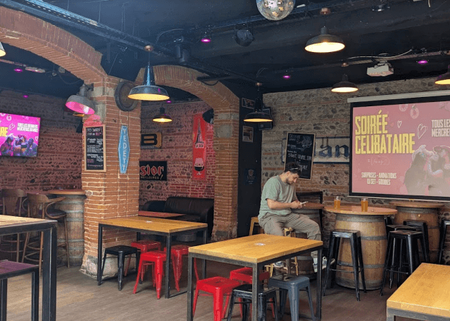 Best Sports Bars in Toulouse - Delirium Café Toulouse