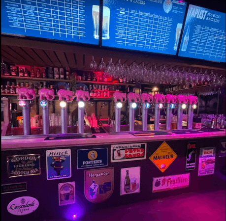Best Sports Bars in Toulouse - Delirium Café Toulouse