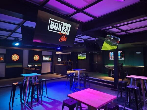 Beste Sportsbars in Norwich - BOX22 Norwich