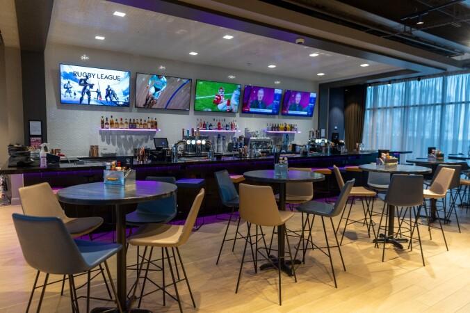 Best Sports Bars in Glasgow - Topgolf Glasgow