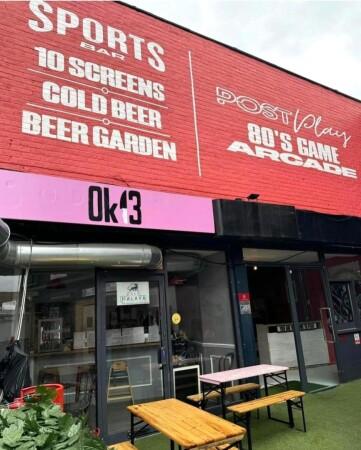 Best Sports Bars in london - Post Play - Arcade & Sports Bar,