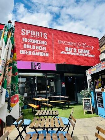 Best Sports Bars in london - Post Play - Arcade & Sports Bar,