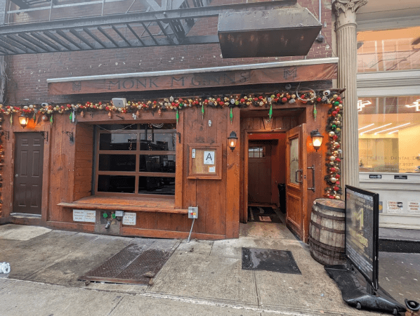 Best Sports Bars in New York - Monk McGinns