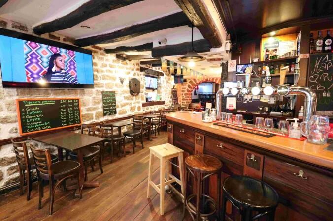 Les Meilleurs Bars à Paris - Margen's Pub