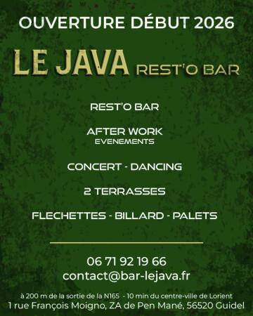Les Meilleurs Bars à Guidel - Le java