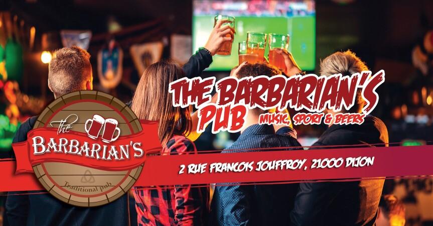 Les Meilleurs Bars à Dijon - The Barbarian's Pub
