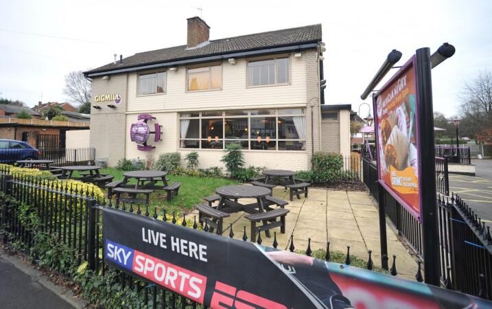 Best Sports Bars in Stourbridge - Gigmill Inn