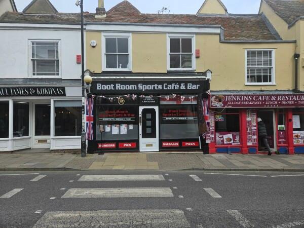 Best Sports Bars in Essex - The Boot Room Sports Cafe