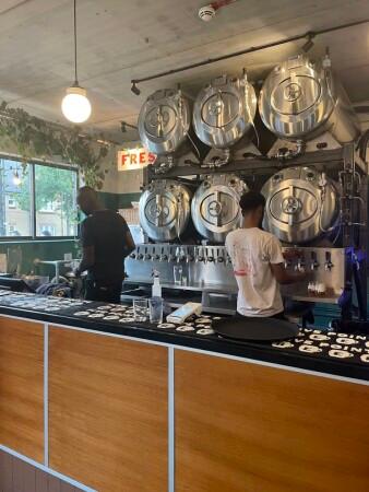 Best Sports Bars in London - The Five Points Taproom & Courtyard