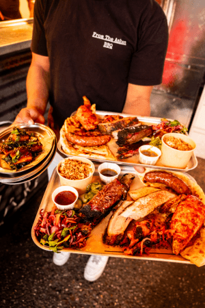 Best Sports Bars in London - The Five Points Taproom & Courtyard