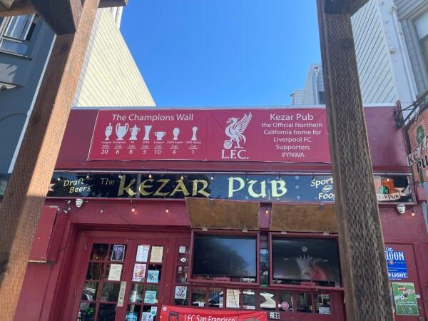 Les Meilleurs Bars à San Francisco - Kezar Pub