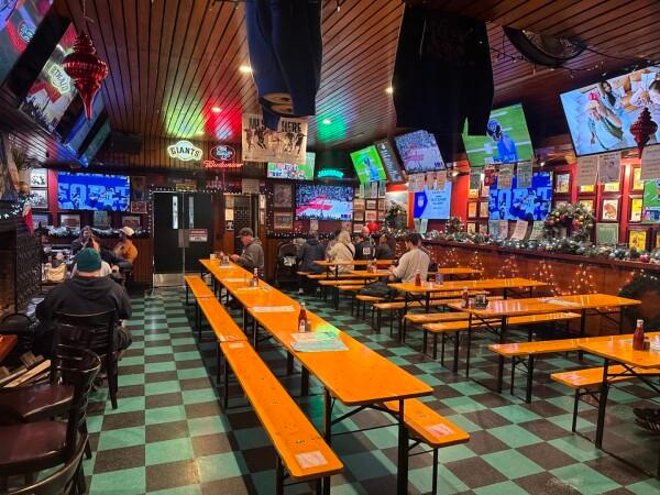 Les Meilleurs Bars à San Francisco - Kezar Pub