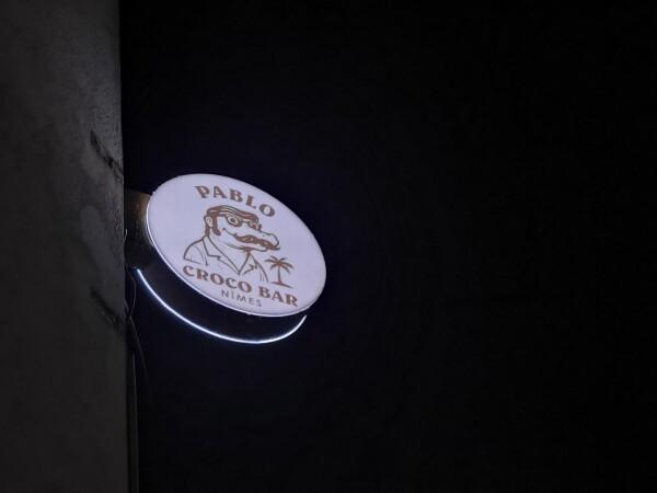 Les Meilleurs Bars à Nîmes - Pablo croco bar
