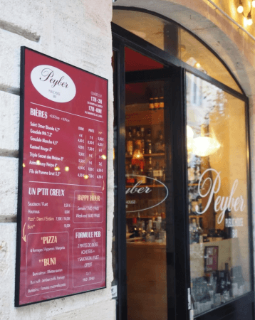 Les Meilleurs Bars à Bordeaux - Peyber