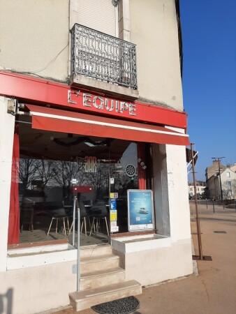 Les Meilleurs Bars à Dijon - Bar l'equipe