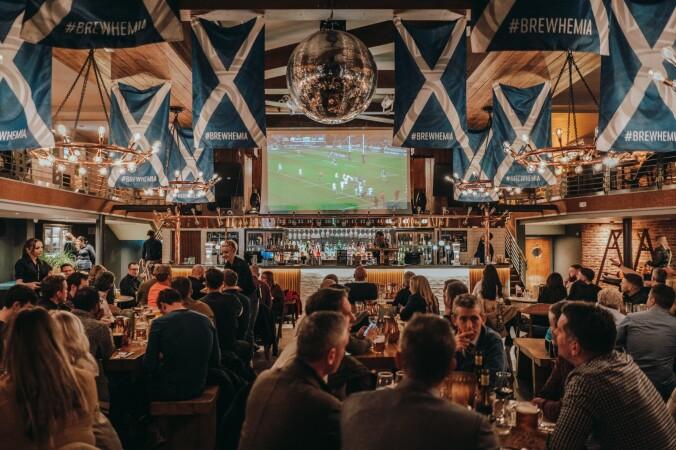 Best Sports Bars in Edinburgh - Brewhemia