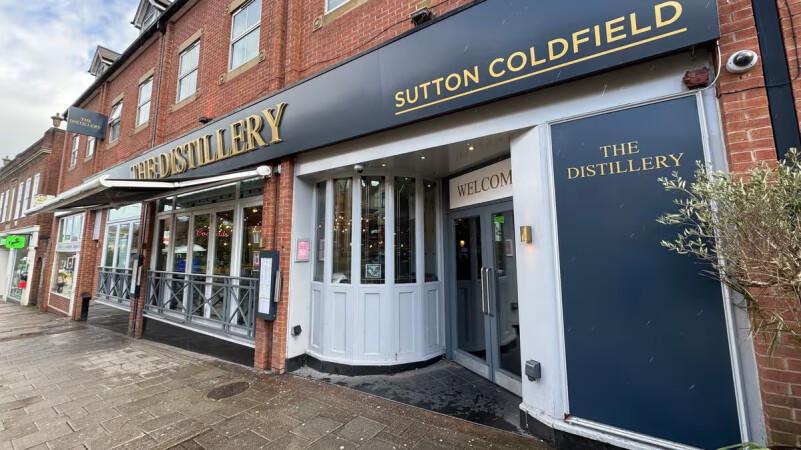 Best Sports Bars in Sutton Coldfield - The Distillery Sutton Coldfield