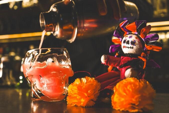 Les Meilleurs Bars à Paris - El mictlan
