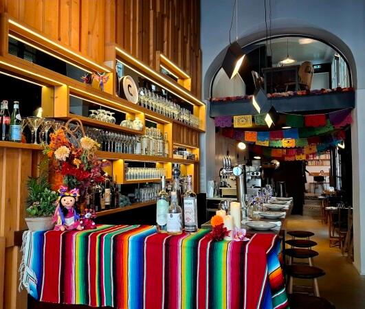 Les Meilleurs Bars à Paris - El mictlan