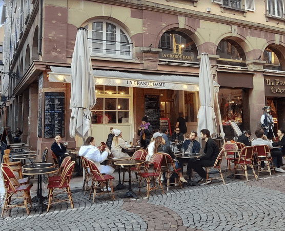 Les Meilleurs Bars à Strasbourg - Bistrot la Grande Dame