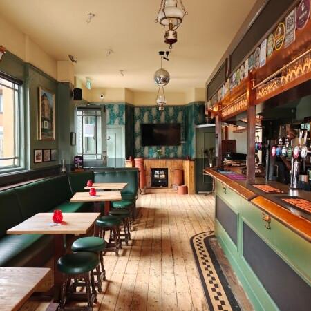 Best Sports Bars in London - The Peacock