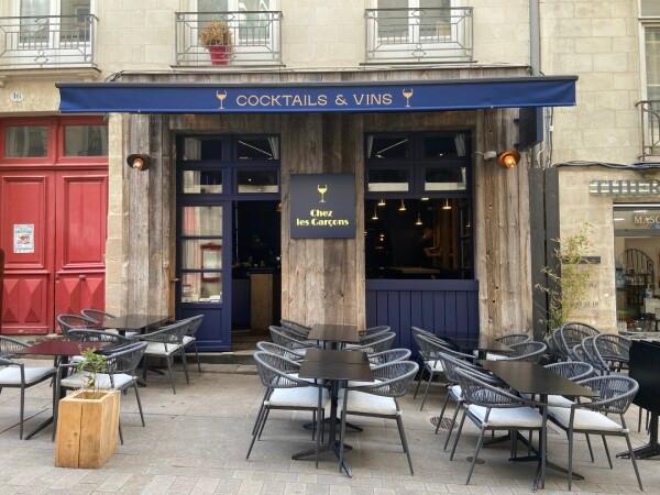 Les Meilleurs Bars à Nantes - Chez les garçons
