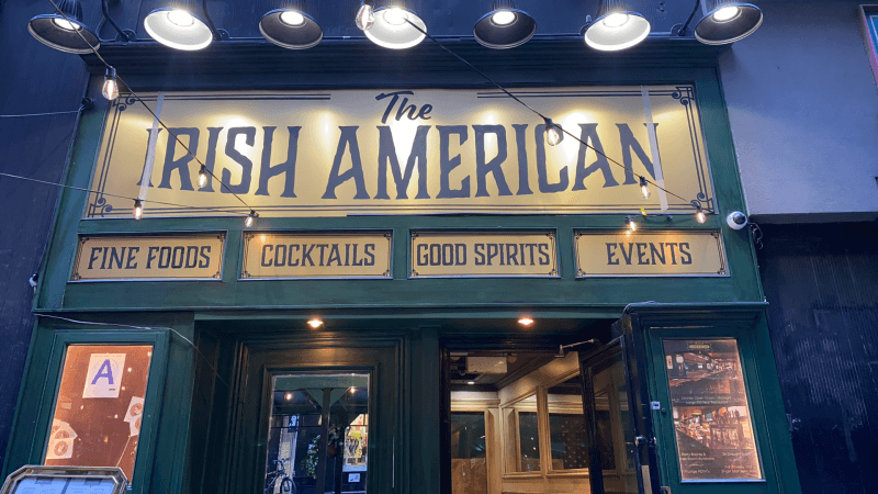 Best Sports Bars in New York - The Irish American