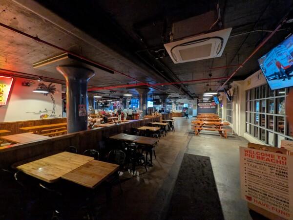 Best Sports Bars in Astoria - Pig Beach