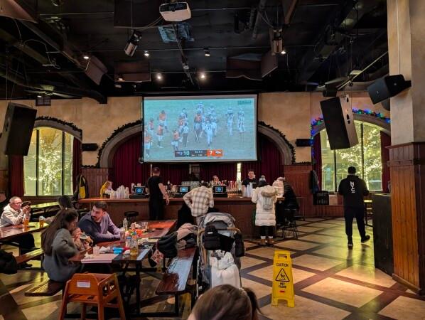 Best Sports Bars in Jersey City - Zeppelin Hall