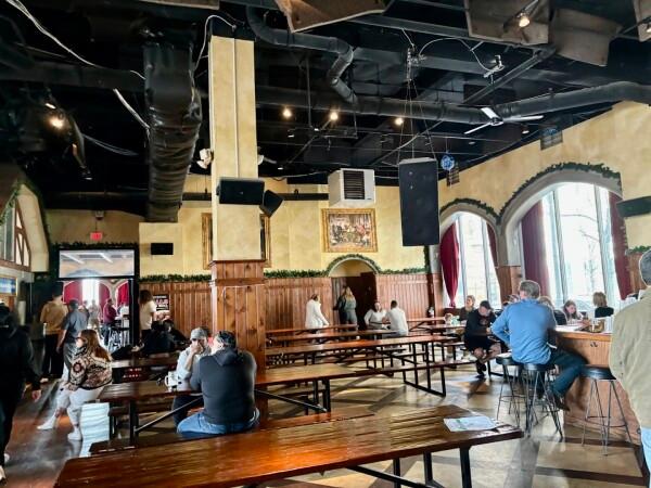 Best Sports Bars in Jersey City - Zeppelin Hall