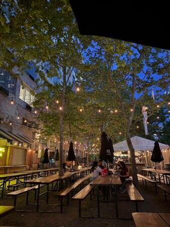 Best Sports Bars in Jersey City - Zeppelin Hall