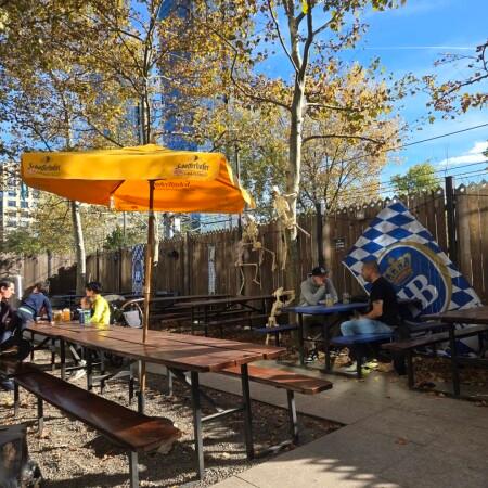 Best Sports Bars in Jersey City - Zeppelin Hall