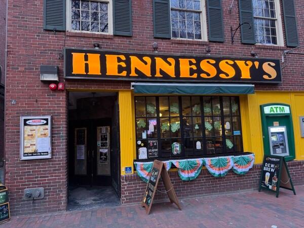 Best Sports Bars in Boston - Hennessey