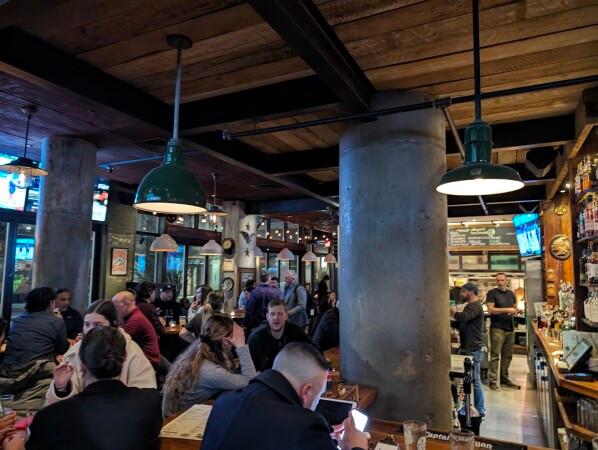 Best Sports Bars in Jersey City - Greene Hook