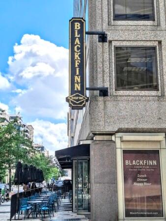 Best Sports Bars in Washington - Blackfinn Dc