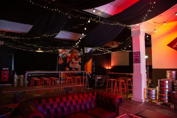 Best Sports Bars in London - Brick Lane Tap Room