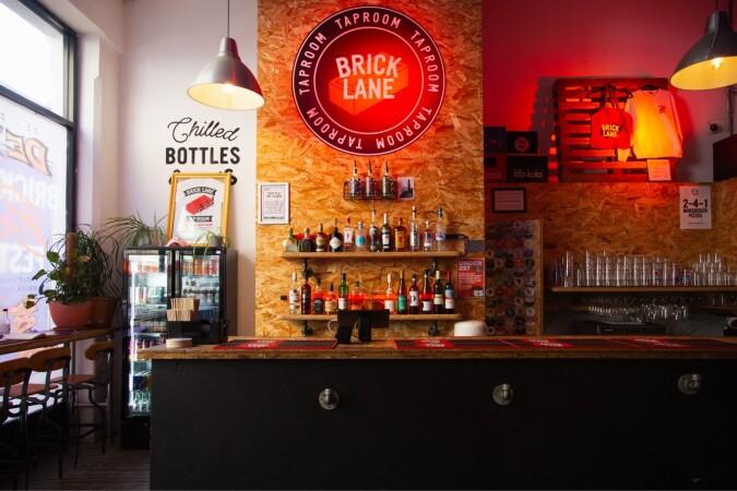 Best Sports Bars in London - Brick Lane Tap Room