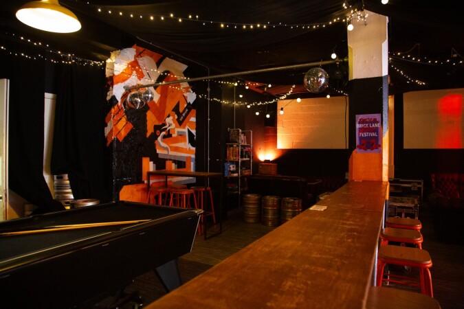 Best Sports Bars in London - Brick Lane Tap Room