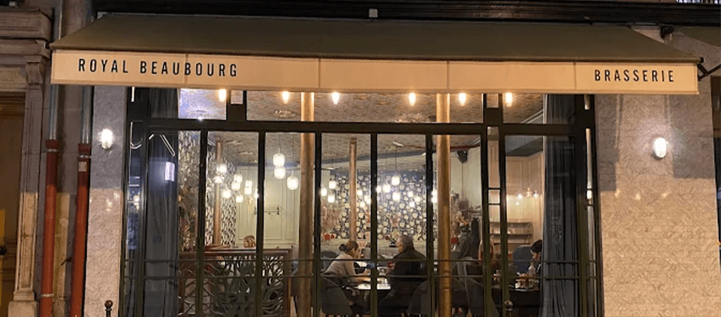 Les Meilleurs Bars à Paris - Le Royal Beaubourg
